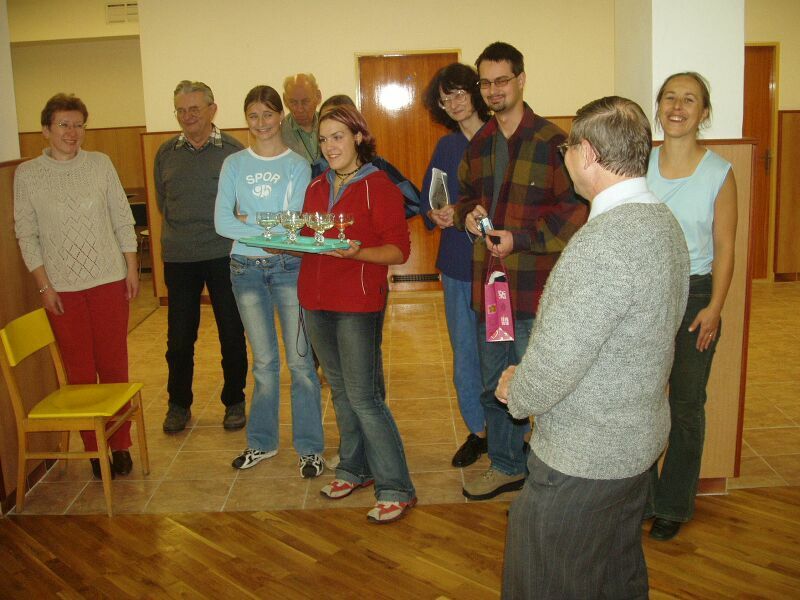 Oslava Galnovch 80. narozenin