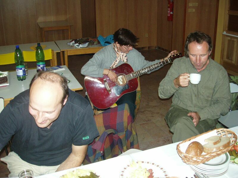 Cvrek s kytarou a Jerry