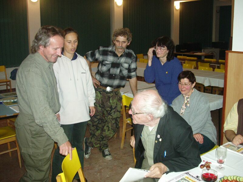 Jerry, Viki, Mexian, Kikimora, Cvrek a Galn