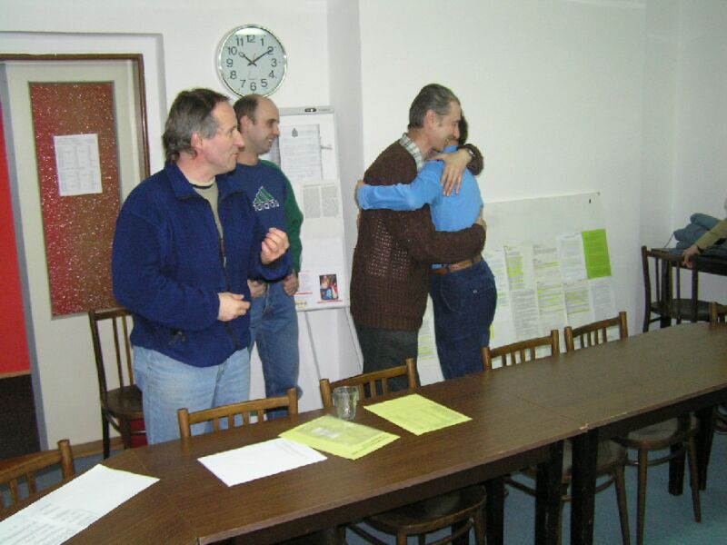 S Jerrym, Nemem a Viki na PONSu 2005