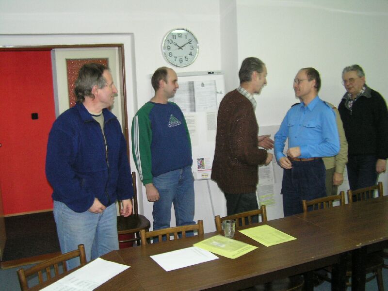 S Jerrym, Kondorem, Nemem a Pegasem na PONSu 2005