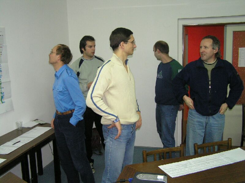S Henkym, Datlem, Kondorem a Jerrym na PONSu 2005