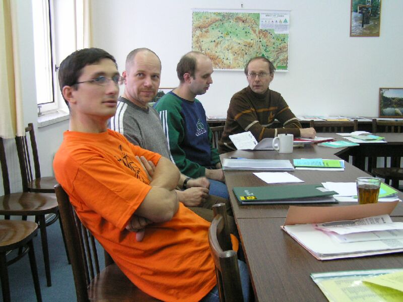 S Korakem, Kondorem a Henkym na PONSu 2005