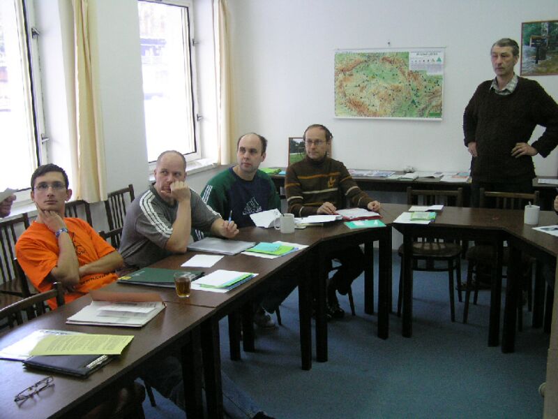 S Tatankou, Korakem, Henkym a Nemem na PONSu 2005