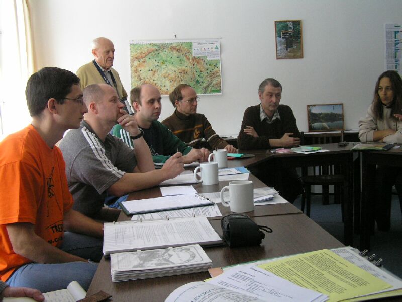 S Tatankou, Pavlem imnm, Kondorem, Henkym, Nemem a Viki na PONSu 2005