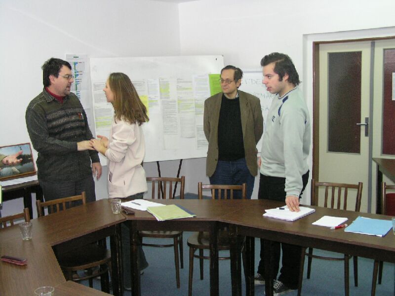 S Juliem rterem, Frantikem Rodrem a Datlem na PONSu 2005