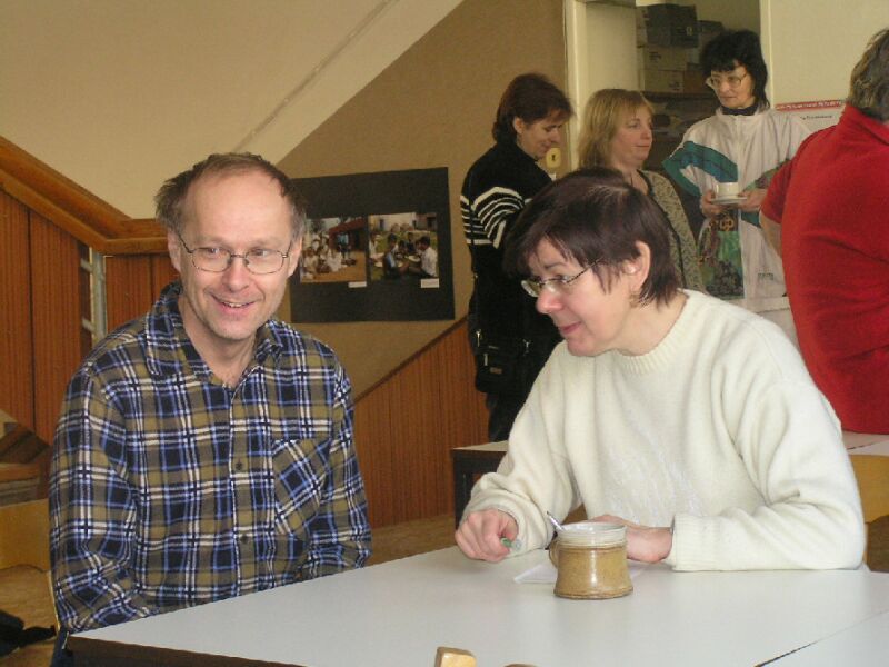 Na PONS 2006 v Olomouci s Henkym
