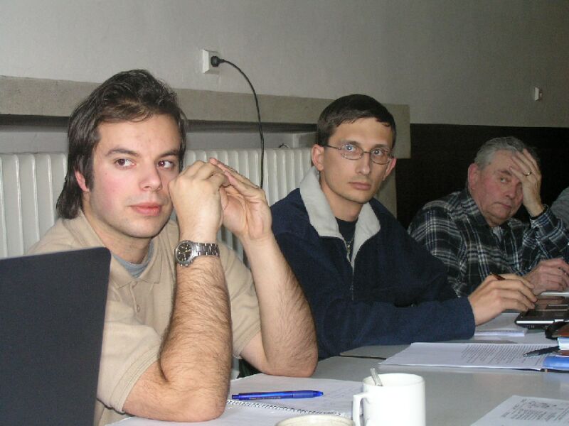 Na PONS 2006 v Olomouci s Tatankou a Pegasem