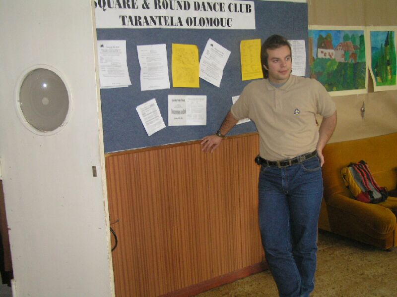 Na PONS 2006 v Olomouci