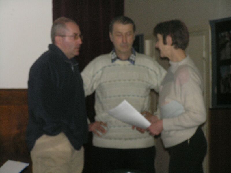 Na PONS 2006 v Olomouci s Medvedm a Nemem