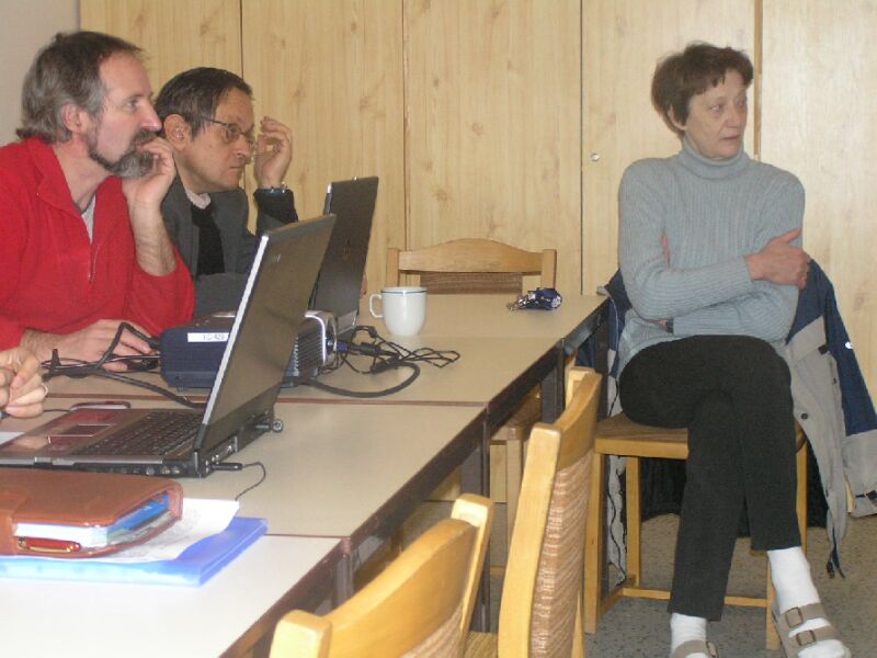 Na PONS 2006 v Olomouci s Jerrym a Paragrafem