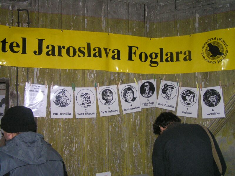 Vstava Jaroslava Foglara