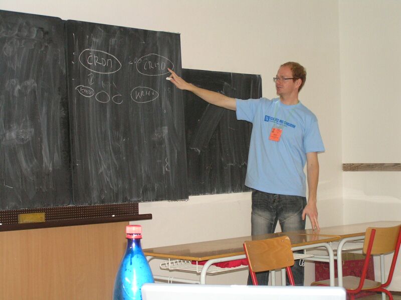 Roman Mlek - lektor na CVVZ 2006