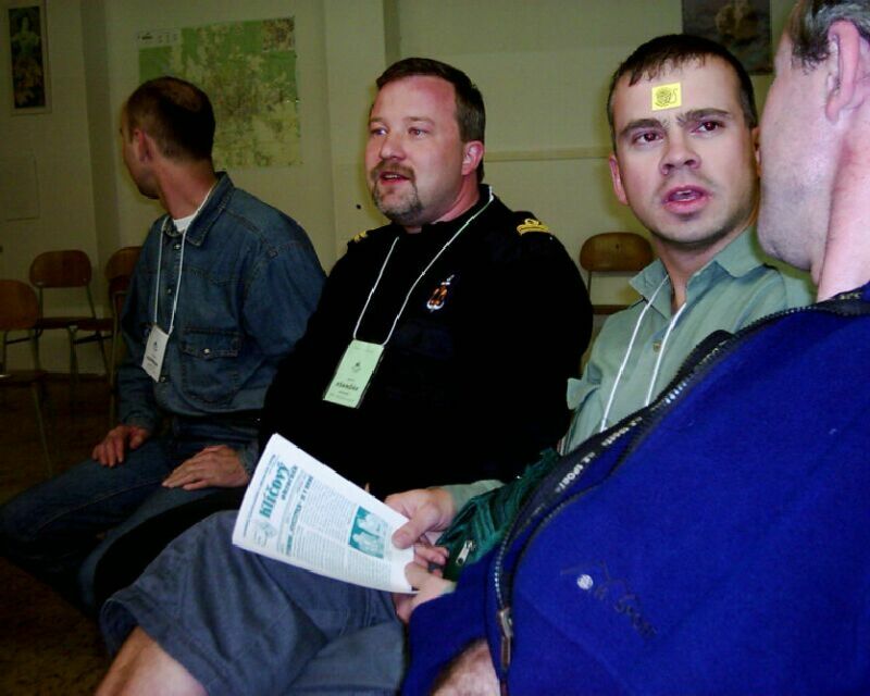 Kondor s Kankem a Matjen Radarem - CVVZ 2003