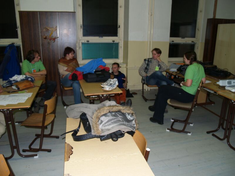 Lektor semine na CVVZ 2007