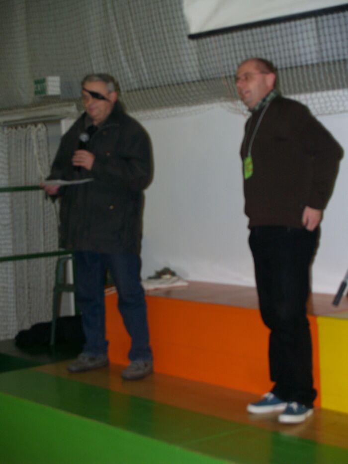 Pegas a Pavel Trantina - Goblin na CVVZ 2007