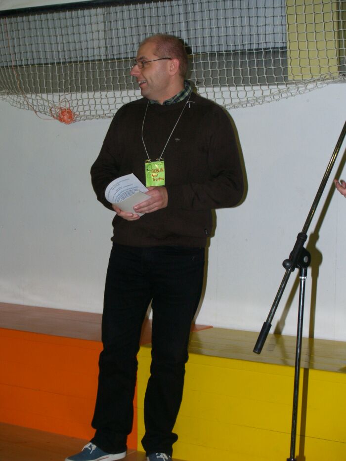 Pavel Trantina - Goblin na CVVZ 2007