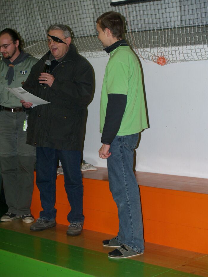 Pegas a Martin Paclk na CVVZ 2007