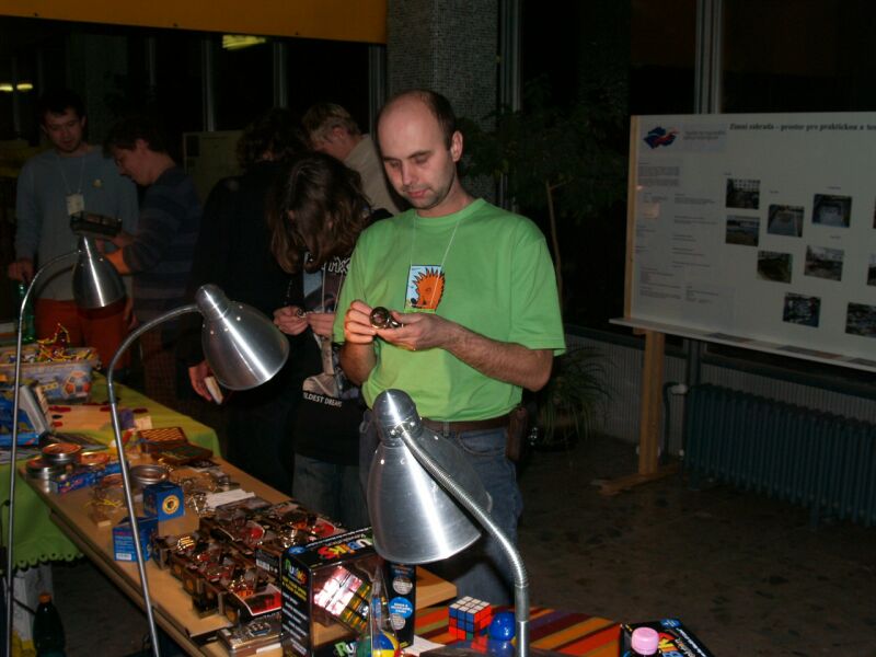Kondor na CVVZ 2008 s Jekem v kleci