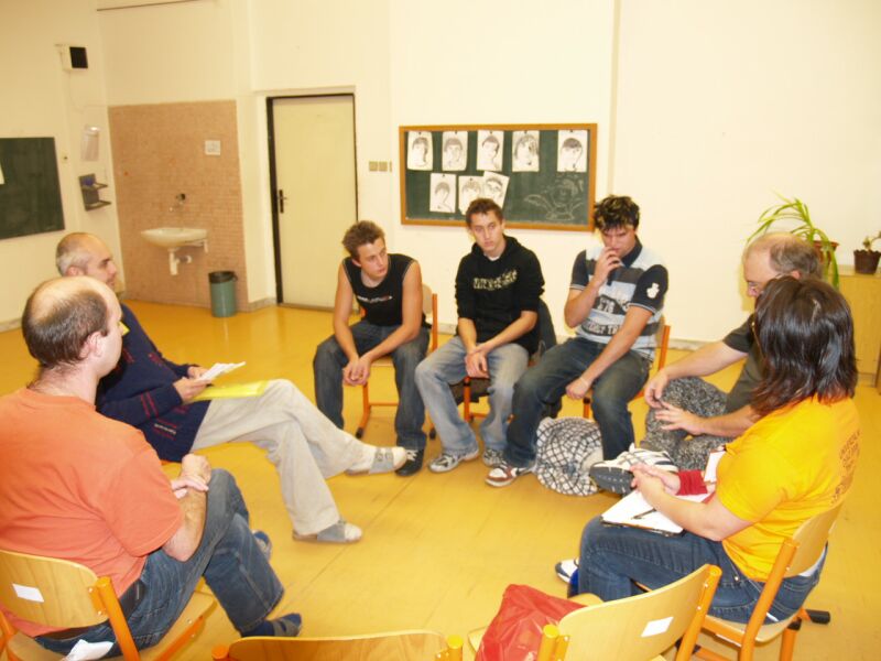 Kondor na semini s Mussurem - CVVZ 2008