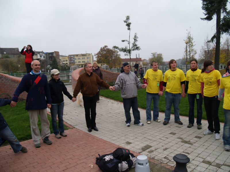 Zahajovací rituál na CVVZ 2008
