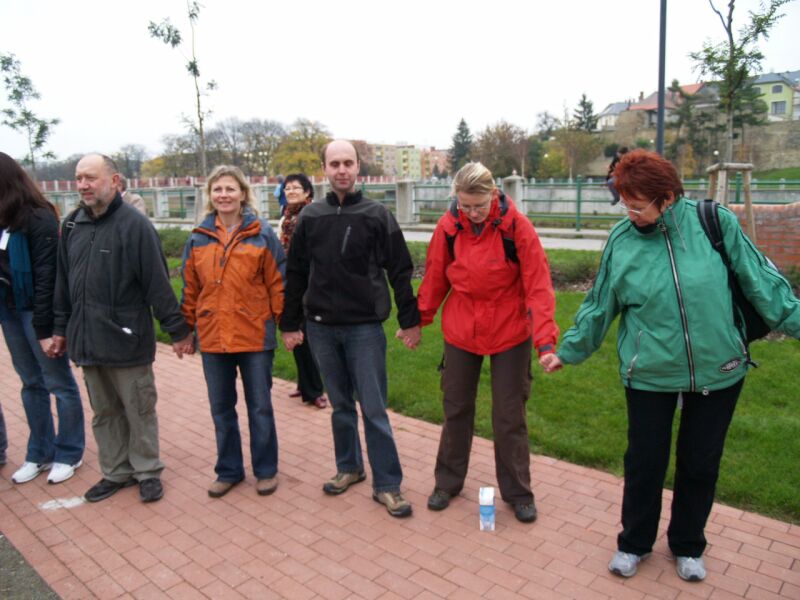 Kondor na zahajovacm ritulu na CVVZ 2008