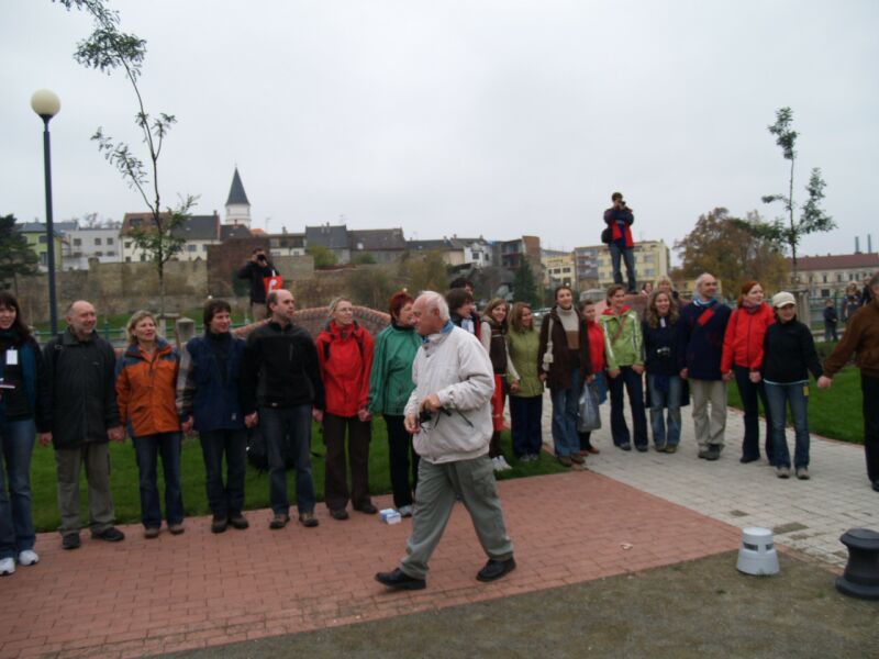 Kondor na zahajovacm ritulu na CVVZ 2008