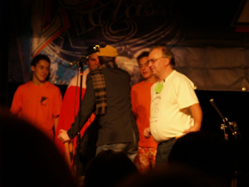 Závěrečný ceremoniál - CVVZ 2008