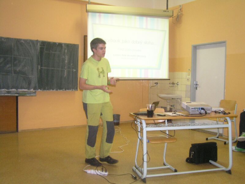 Seminář o facebooku