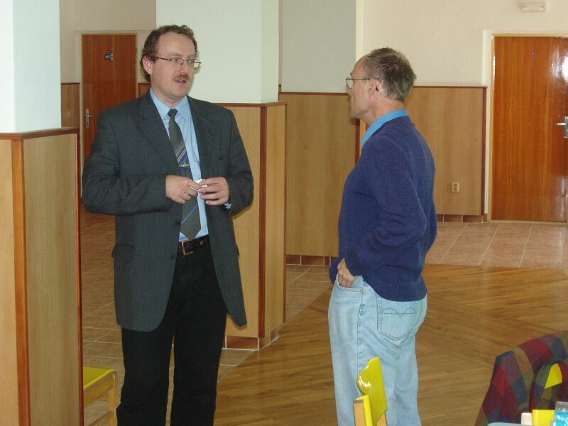 Henky s Radimem Faranou na PONSu 2004