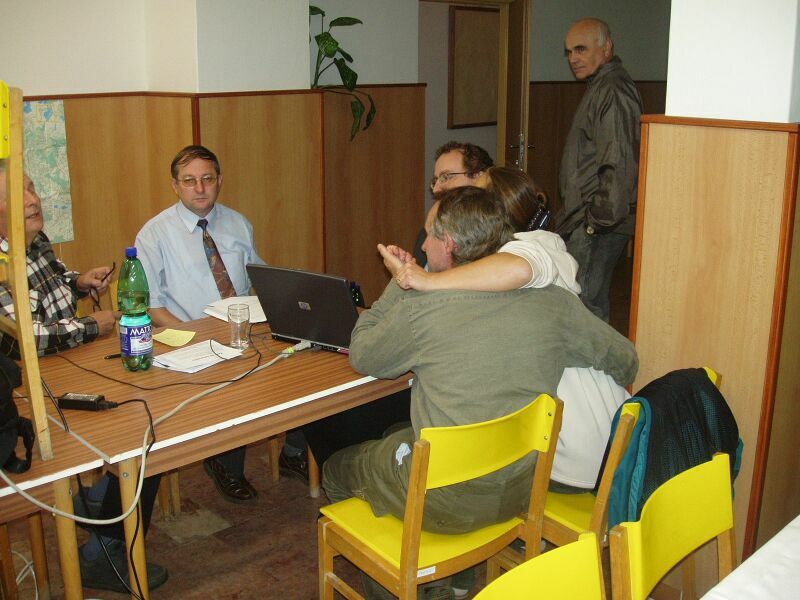 Pegas, Ba, Radim Farana, Viki, Jerry a Bl Los