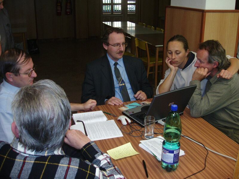 S Pegasem, Bou, Radimem Faranou a Jerrym na PONSu 2004