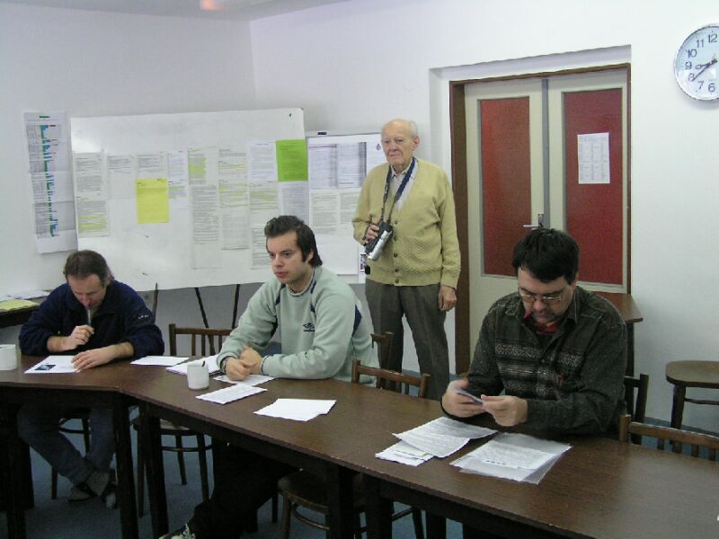 S Datlem, Pavlem imnm, a Juliem rterem na PONSu 2005