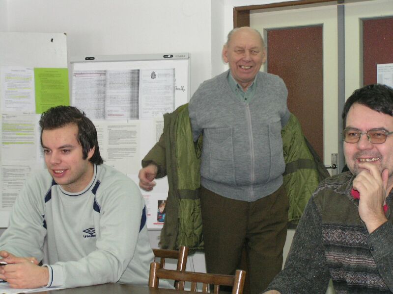 Datel, Pink a Julius rter