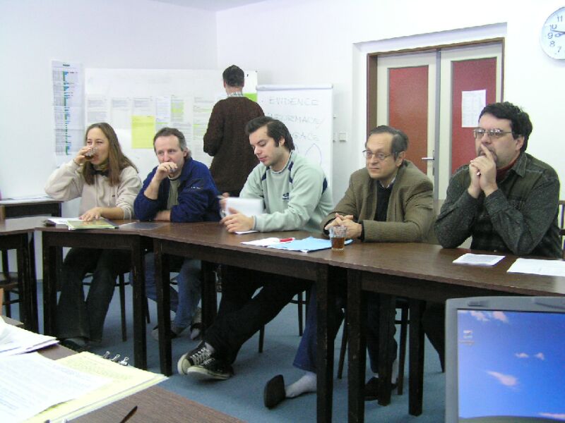 S Viki, Datlem, Frantikem Rodrem a Juliem rterem na PONSu 2005