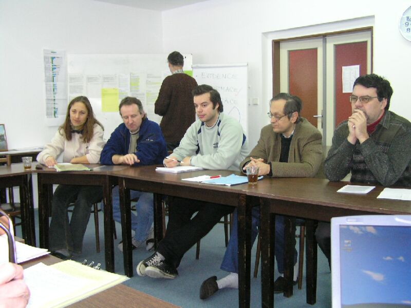 S Viki, Datlem, Frantikem Rodrem a Juliem rterem na PONSu 2005