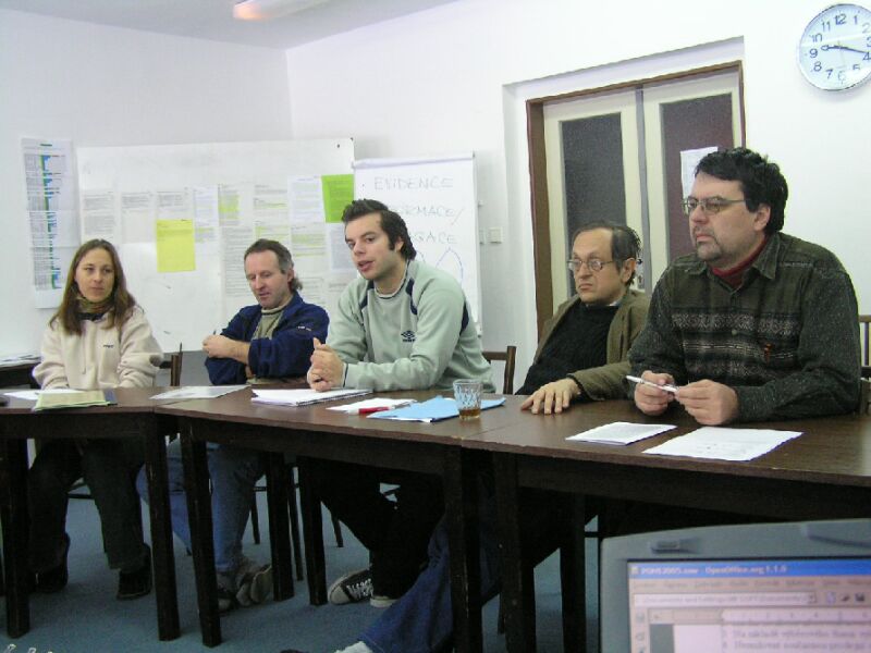 S Viki, Datlem, Frantikem Rodrem a Juliem rterem na PONSu 2005