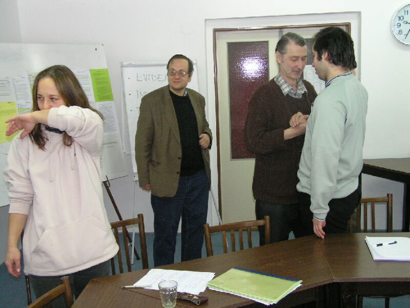 S Viki, Frantikem Rodrem a Datlem na PONSu 2005