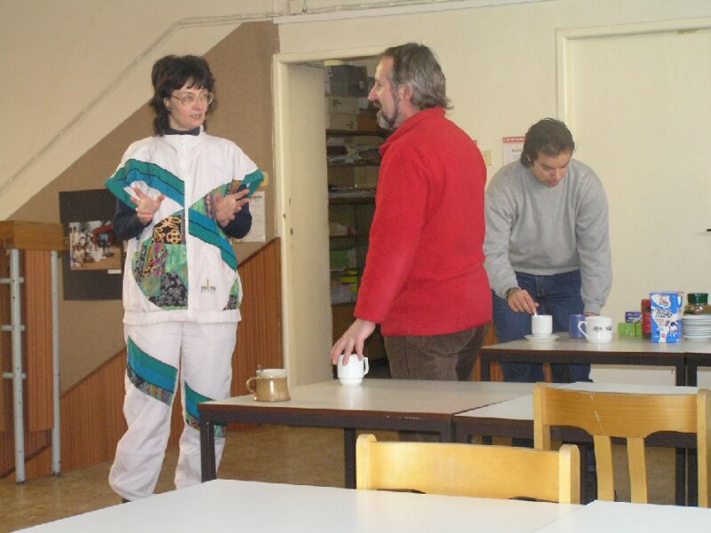 Na PONS 2006 v Olomouci s Kikimorou a Datlem.