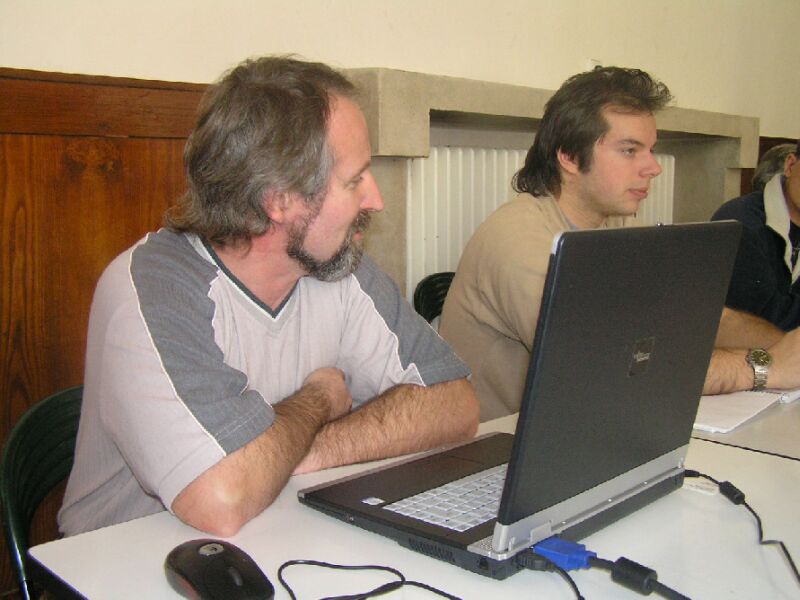 Na PONS 2006 v Olomouci s Datlem