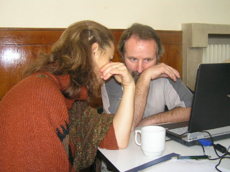 Na PONS 2006 v Olomouci