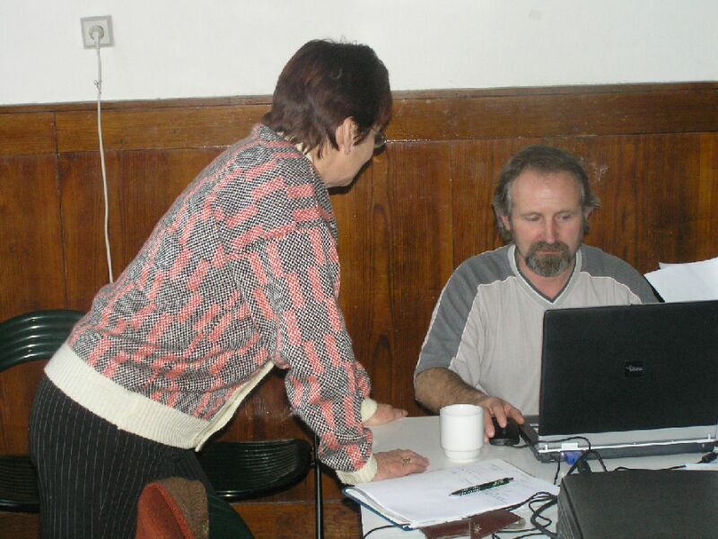 Na PONS 2006 v Olomouci