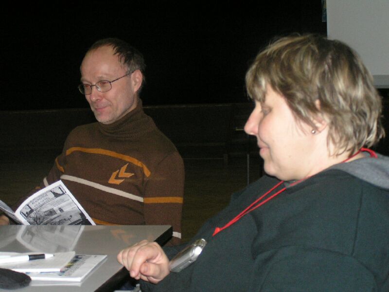 Na PONS 2006 v Olomouci