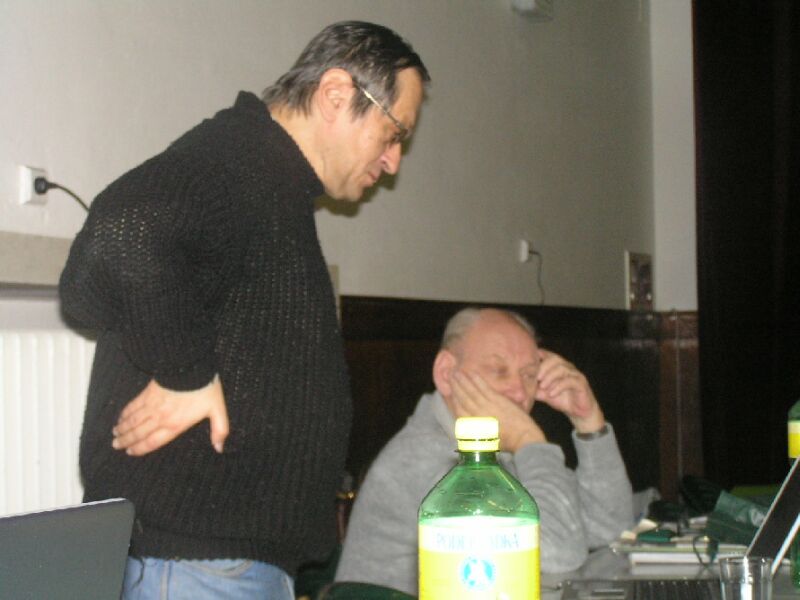 Na PONS 2006 v Olomouci s Paragrafem