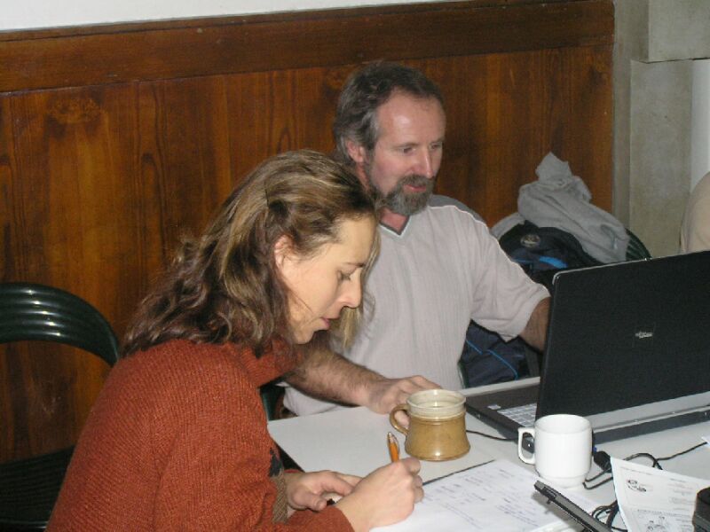 Na PONS 2006 v Olomouci s Viki