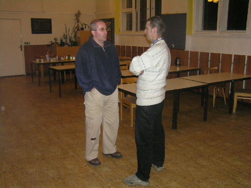 Na PONS 2006 v Olomouci s Nemem