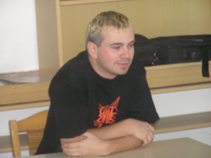 Na PONS 2006 v Olomouci