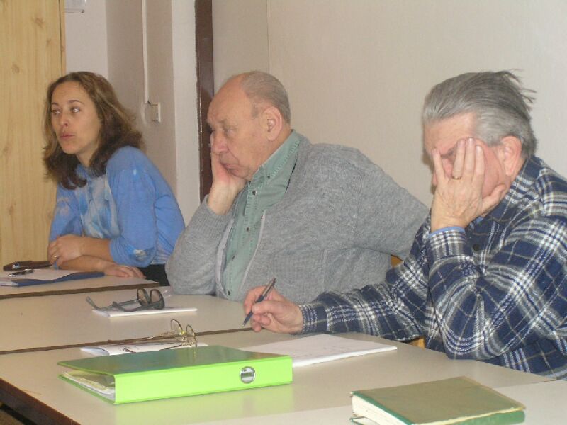 Na PONS 2006 v Olomouci s Viki a Pegasem