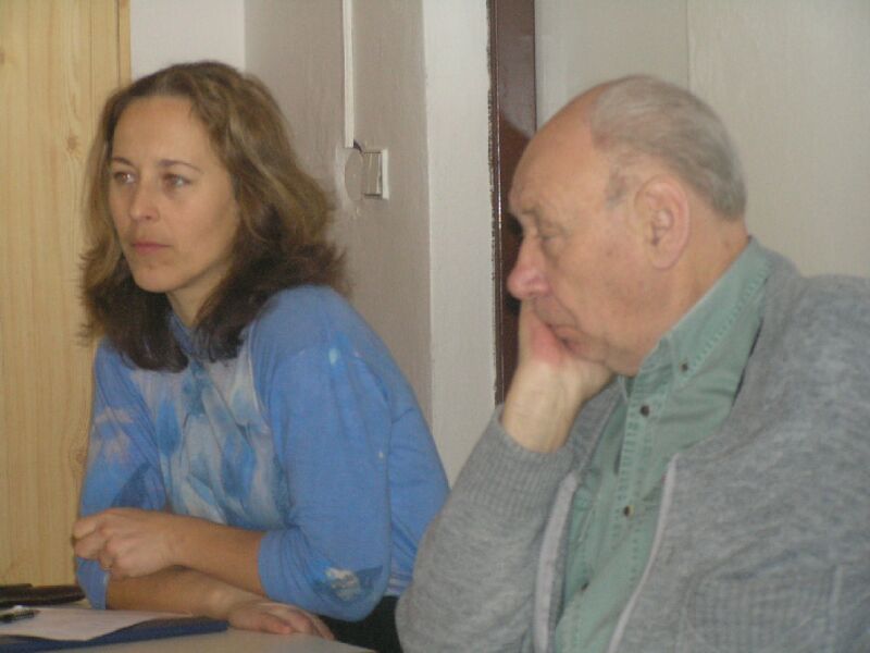 Na PONS 2006 v Olomouci s Viki