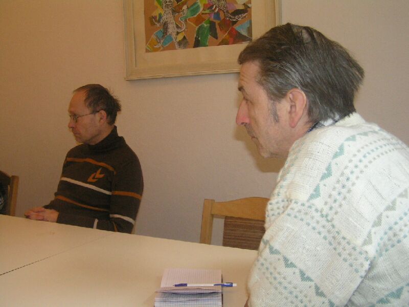 Na PONS 2006 v Olomouci s Nemem